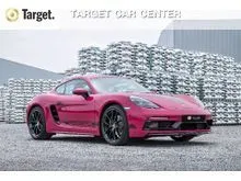 2023 Porsche 718 2.5 982 Cayman S Coupe