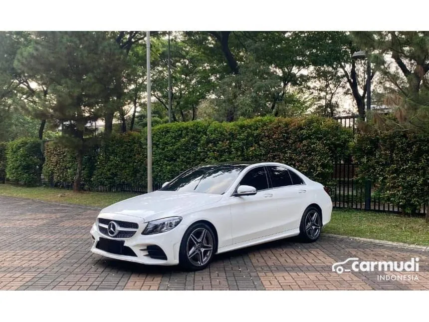 2019 Mercedes-Benz C300 AMG Sedan