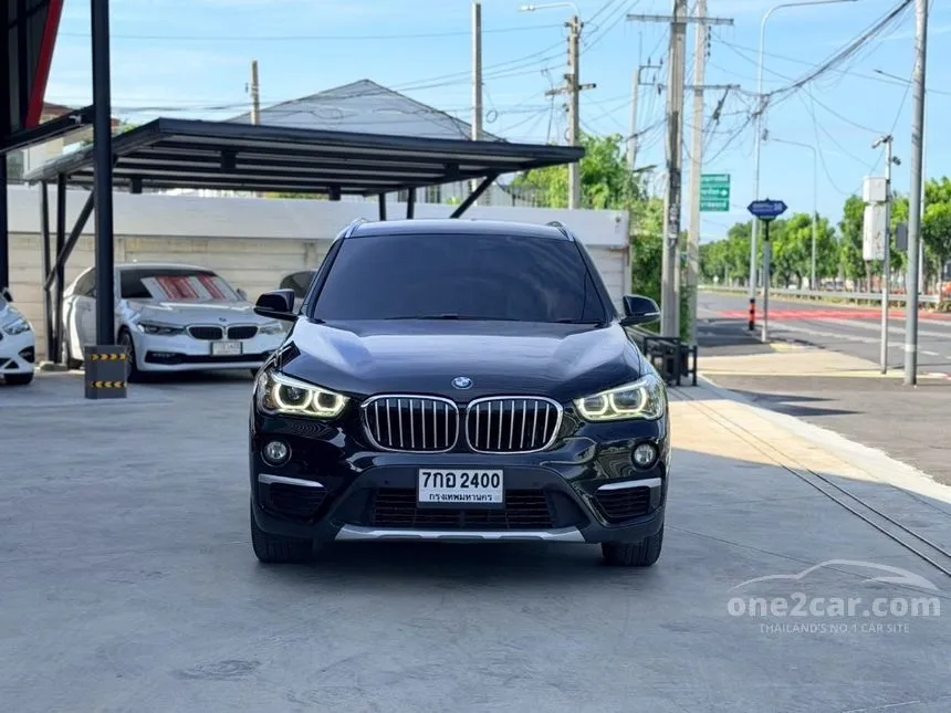 2018 BMW X1 sDrive18i xLine SUV