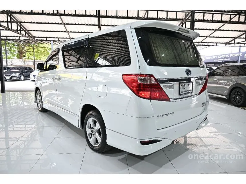 2013 Toyota ALPHARD HV Van