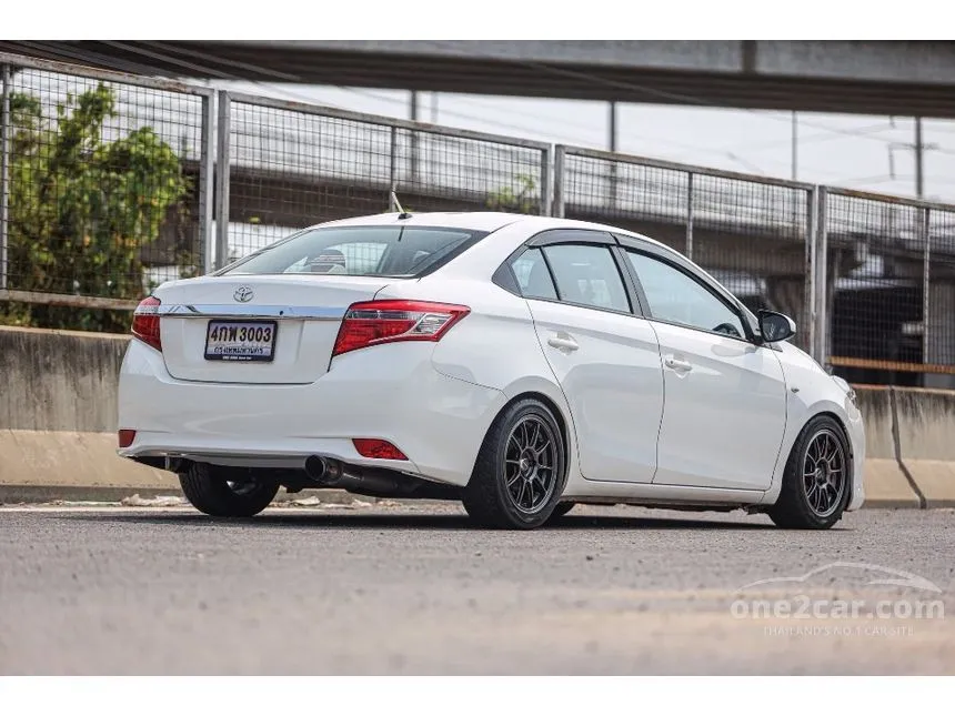 2014 Toyota VIOS E Sedan