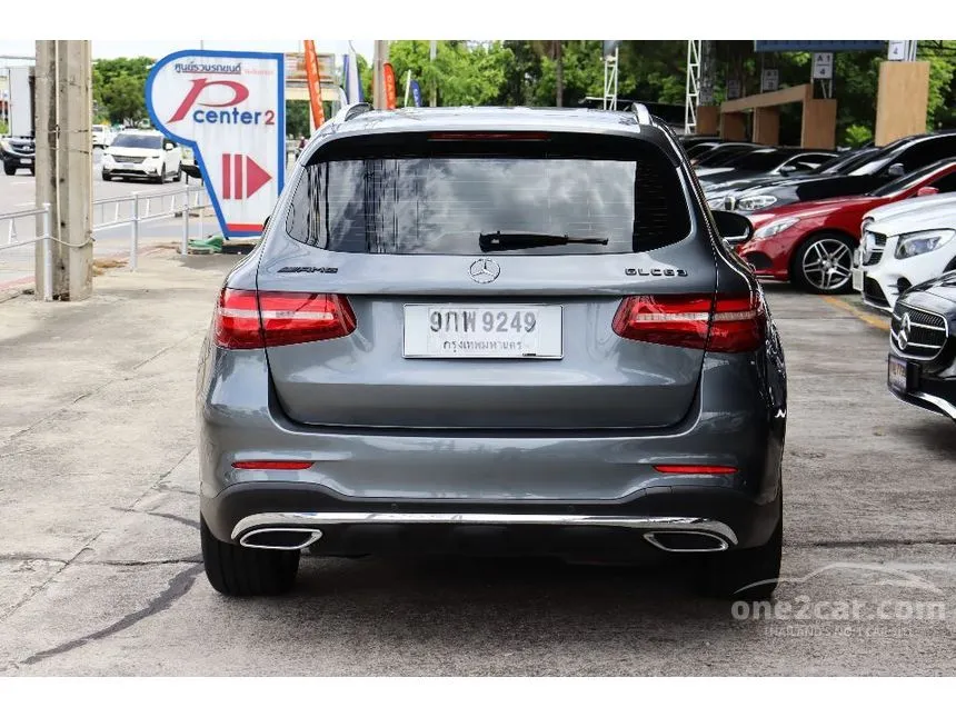 2018 Mercedes-Benz GLC250 d 4MATIC AMG Dynamic SUV