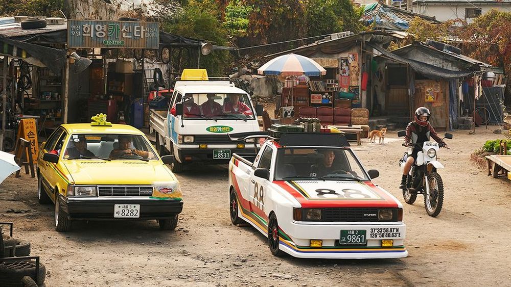 Hyundai Retro ถูกปลุกชีพอีกครั้งบนภาพยนตร์เรื่อง Seoul Vibe - ข่าวใน ...