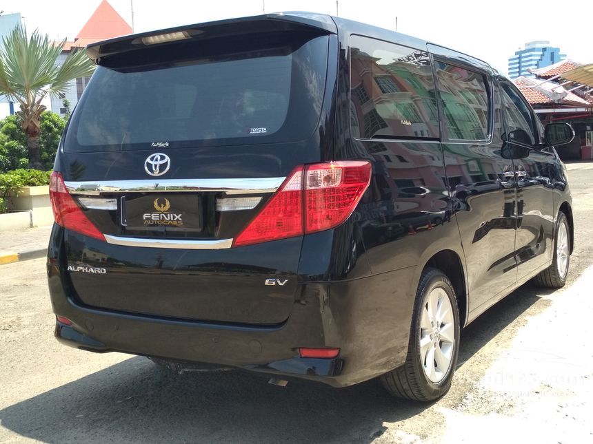 Jual Mobil Toyota Alphard 2012 V V 3.5 di DKI Jakarta Automatic MPV