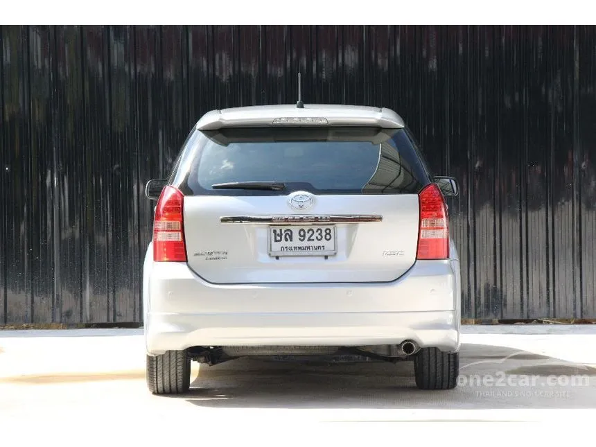 2004 Toyota WISH Q Limited Wagon