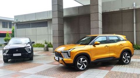 Mitsubishi XFORCE Sumbang 30% SPK Selama GIIAS 2023