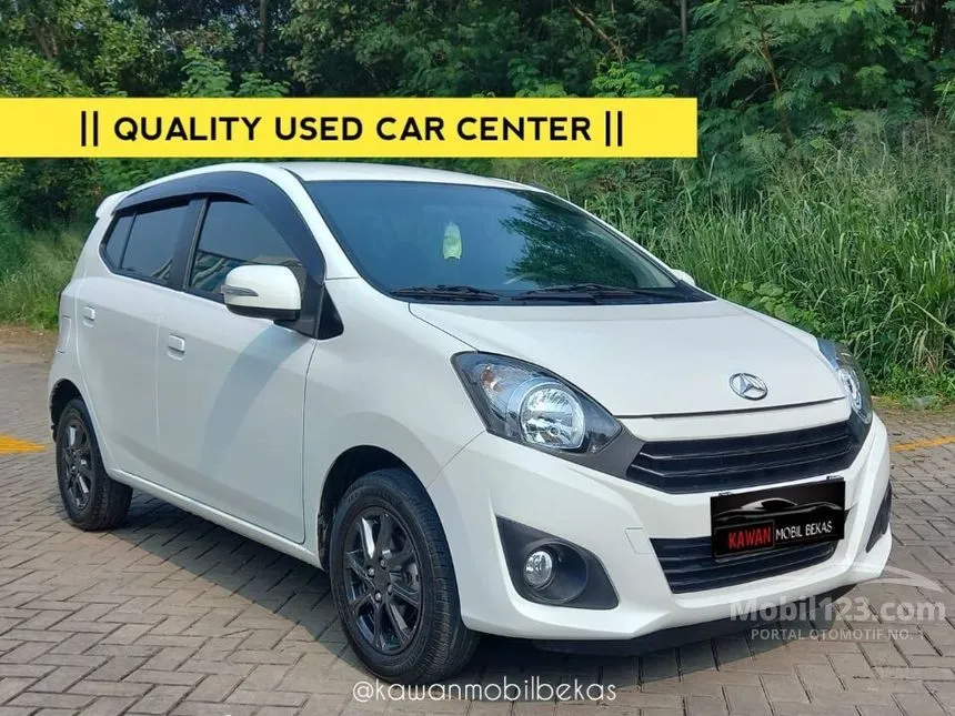 Jual Mobil Daihatsu Ayla 2022 X 1.0 di DKI Jakarta Automatic Hatchback Putih Rp 108.000.000