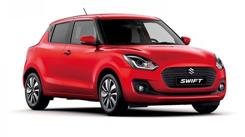 Geneva 2017: New Suzuki Swift Makes European Debut