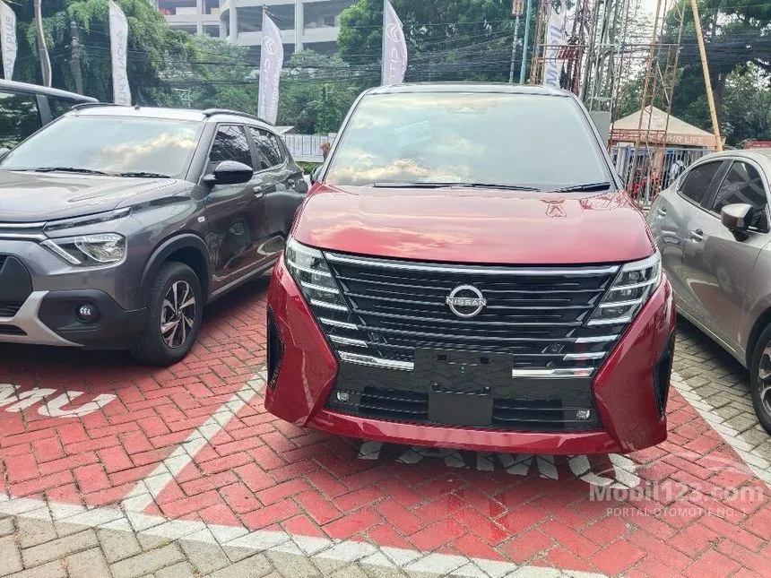 Jual Mobil Nissan Serena 2024 Highway Star 2.0 di DKI Jakarta Automatic MPV Merah Rp 659.000.000
