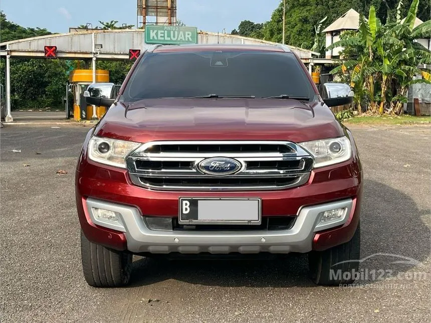 2015 Ford Everest Titanium SUV