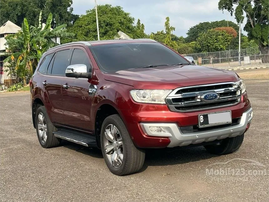 2015 Ford Everest Titanium SUV