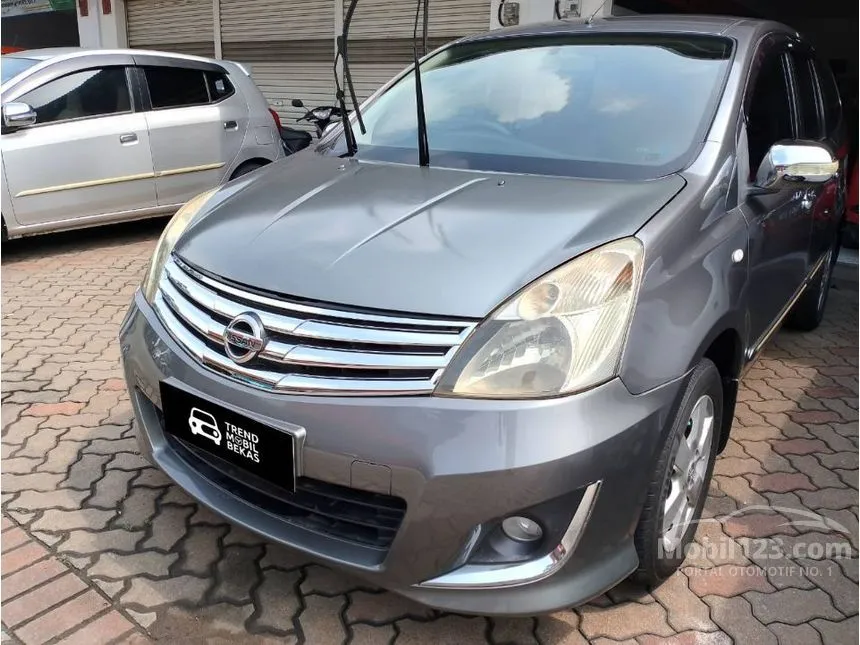 2012 Nissan Grand Livina XV MPV