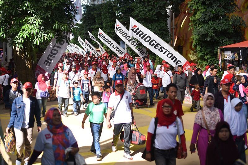 Perayaan 40 Tahun PT Bridgestone Tire Indonesia Berlangsung Meriah 2