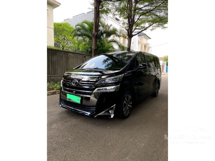 Jual Mobil Toyota Vellfire 2019 G 2.5 di DKI Jakarta Automatic Van Wagon Hitam Rp 920.000.000
