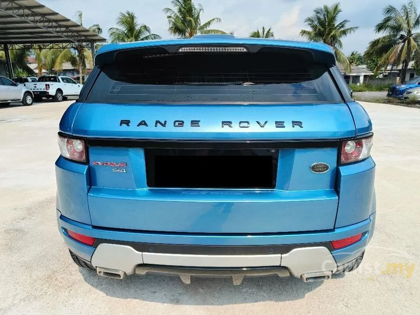 2014 Land Rover Range Rover Evoque Si4 Dynamic SUV