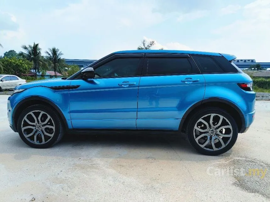 2014 Land Rover Range Rover Evoque Si4 Dynamic SUV