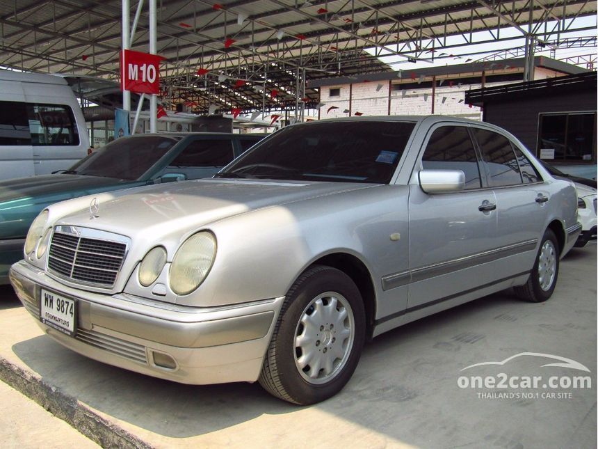 1997 Mercedes-Benz E230 2.3 W210 (ปี 95-03) Elegance Sedan AT มือสอง ...