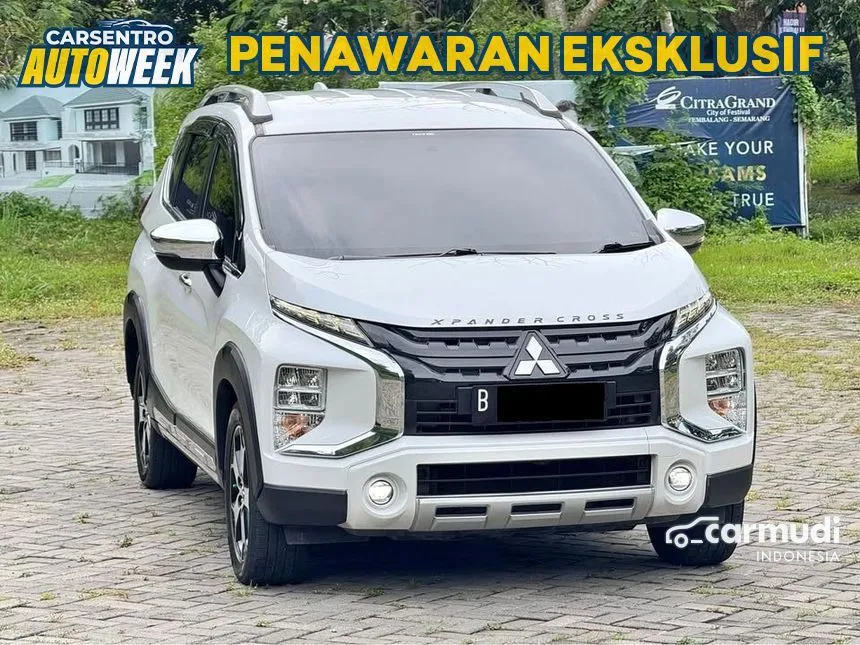 Jual Mobil Mitsubishi Xpander Cross 2021 Premium 1.5 di Jawa Tengah Automatic MPV Putih Rp 250.000.000