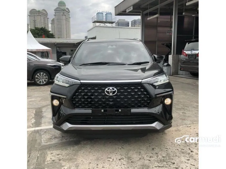 Jual Mobil Toyota Veloz 2024 Q TSS 1.5 di Jawa Barat Automatic Wagon Hitam Rp 305.950.000