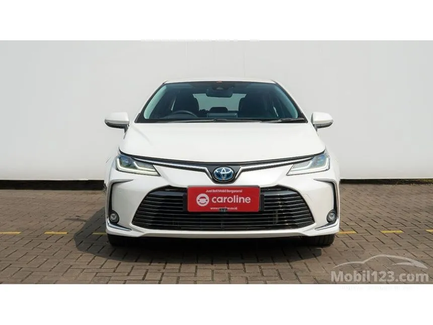Jual Mobil Toyota Corolla Altis 2022 HYBRID 1.8 di DKI Jakarta Automatic Sedan Putih Rp 468.000.000