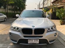 2012 BMW X3 2.0 F25 (ปี 10-16) xDrive20d Highline SUV AT