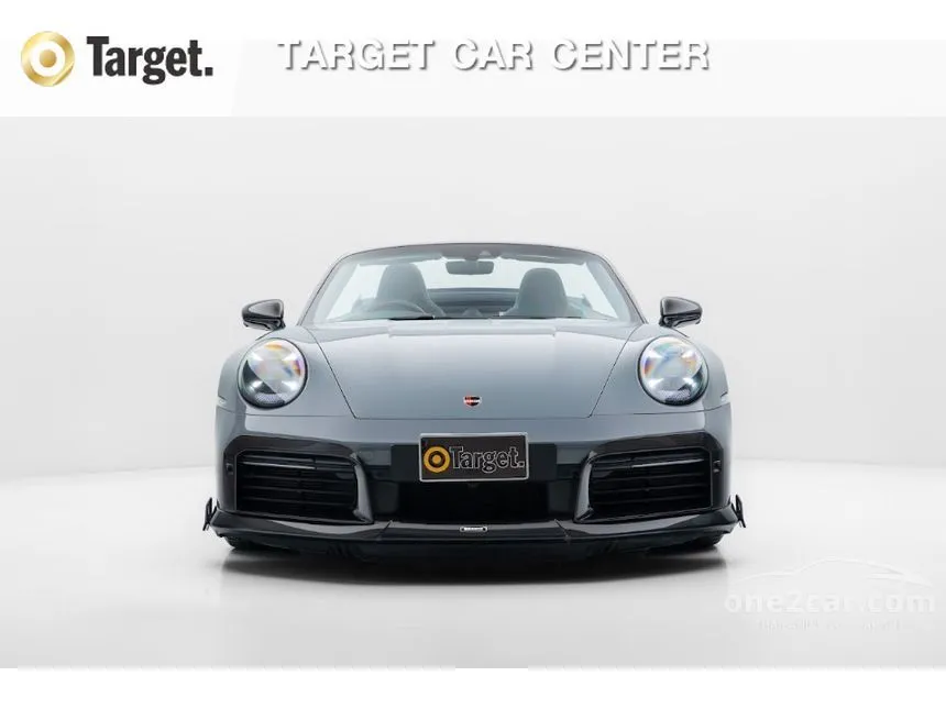 2025 Porsche 911 Turbo S Convertible