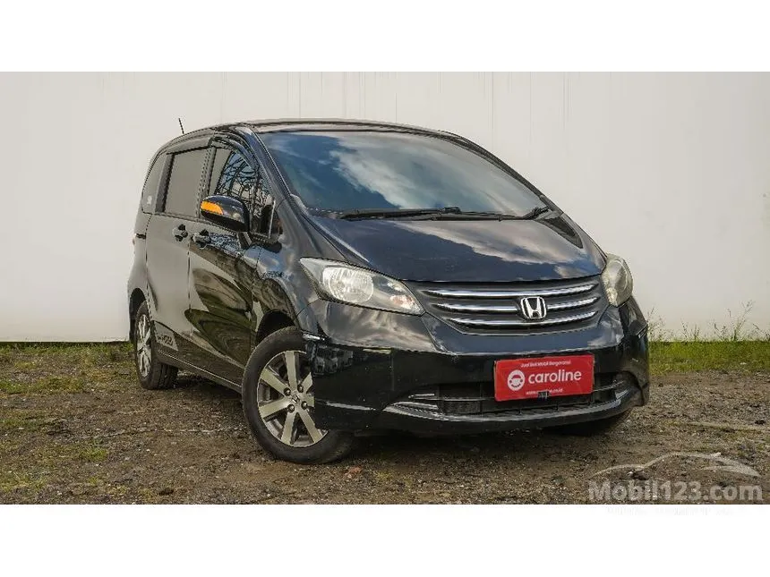 Jual Mobil Honda Freed 2010 1.5 di Jawa Barat Automatic MPV Hitam Rp 124.000.000