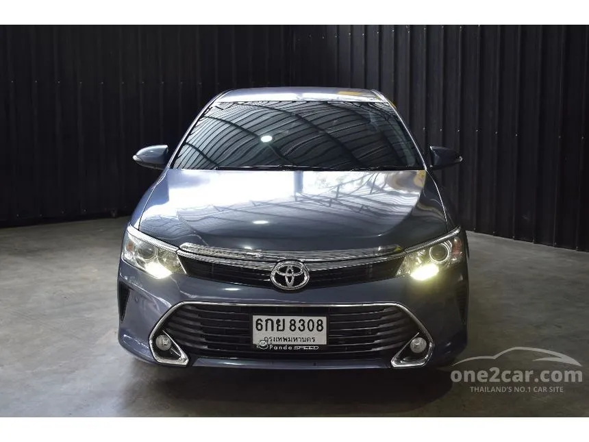 2017 Toyota Camry G Sedan