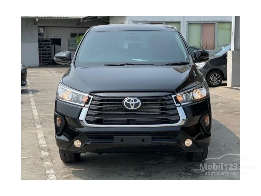 Jual Mobil Toyota Kijang Innova 2024 G 2.4 di Banten Manual MPV Hitam Rp 391.300.000