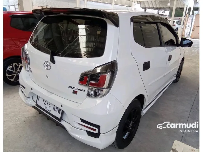 2023 Toyota Agya GR Sport Hatchback