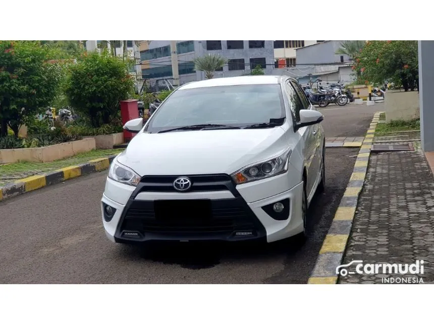 Jual Mobil Toyota Yaris 2014 TRD Sportivo 1.5 di Jawa Barat Automatic Hatchback Putih Rp 162.000.000