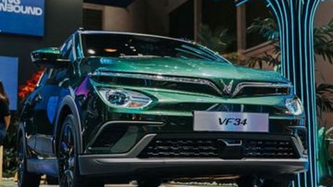 Resmi Dijual! Harga VinFast VF e34 Rp315 Juta, Sewa Baterai Mulai Rp1,5 Juta