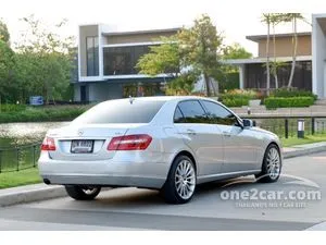 2011 Mercedes-Benz E200 1.8 CGI BlueEFFICIENCY Sedan
