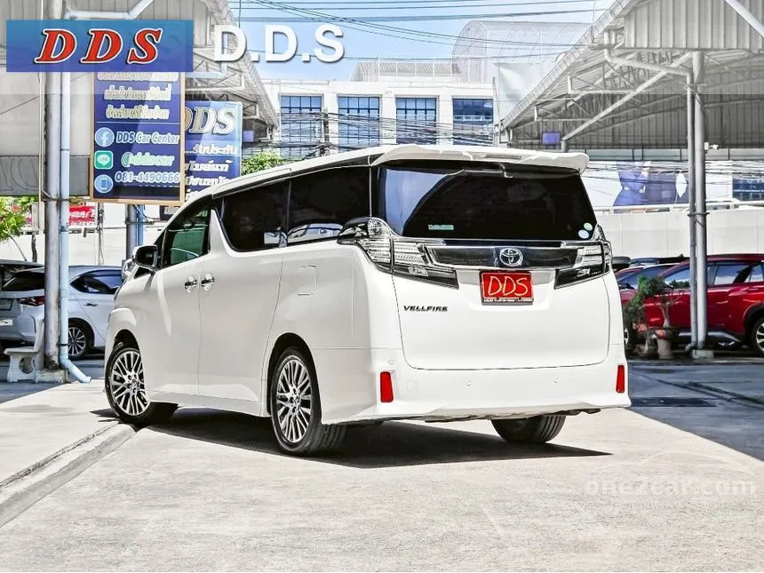 2016 Toyota VELLFIRE ZG Edition Van