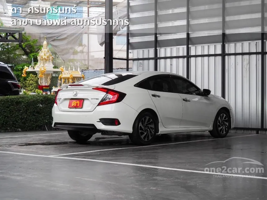 2016 Honda Civic EL i-VTEC Sedan