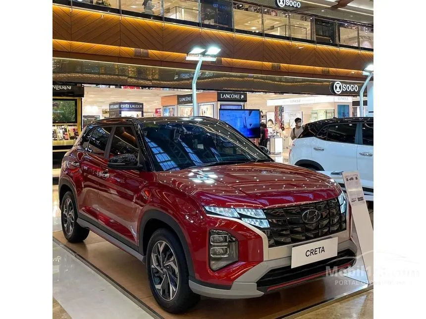 Jual Mobil Hyundai Creta 2023 Prime 1.5 di Jawa Barat Automatic Wagon ...