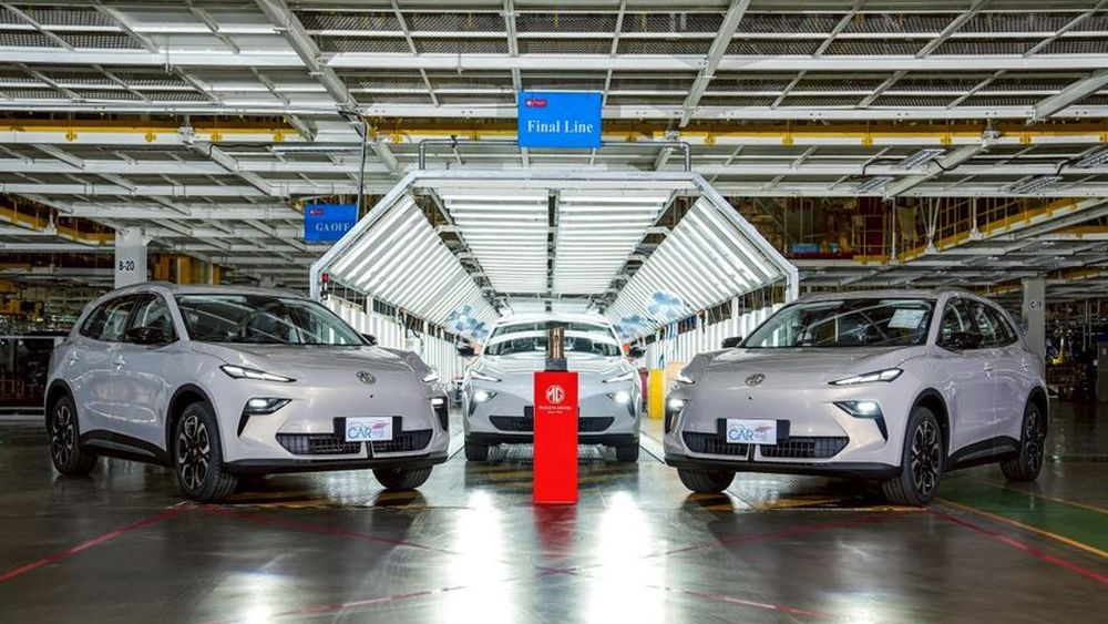 MG เพิ่มกำลังการผลิตส่ง NEW MG S5 EV รุ่น D+ กลับมาบุกตลาดอีกครั้งตอบรับกระแสความฮอต!!