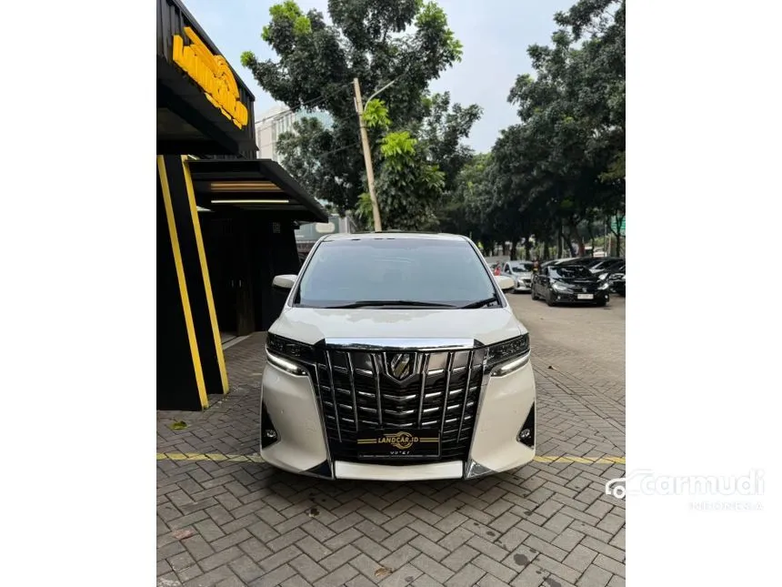 2020 Toyota Alphard G MPV