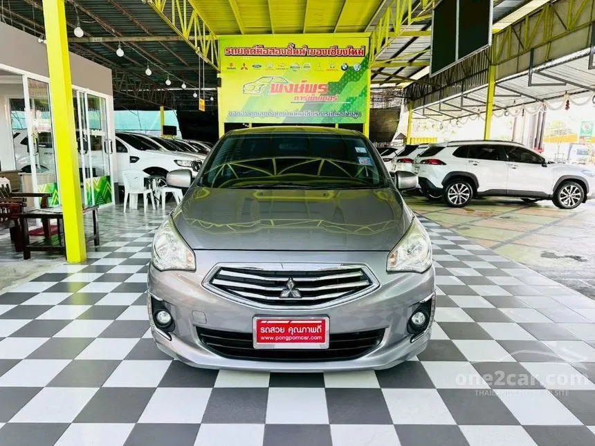2017 Mitsubishi ATTRAGE GLX Sedan