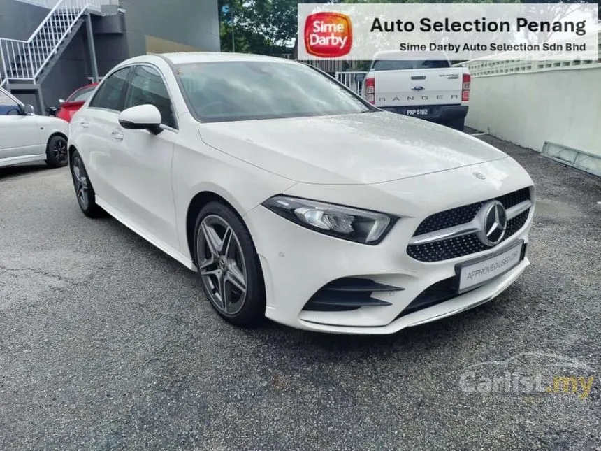 2019 Mercedes-Benz A250 AMG Line Sedan