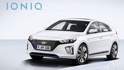 Hyundai IONIQ Mendobrak Pakem Mobil Hybrid