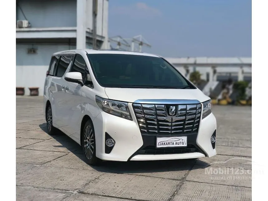 2015 Toyota Alphard G MPV