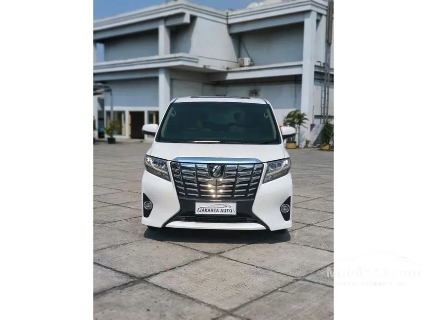 2015 Toyota Alphard G MPV