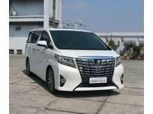 2015 Toyota Alphard 2.5 G MPV