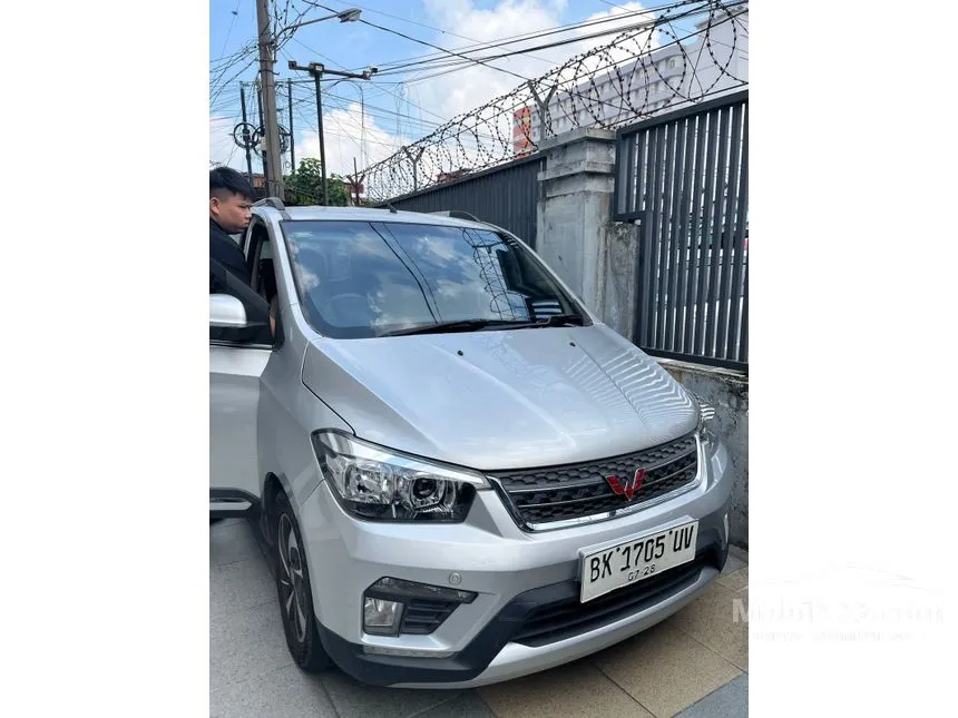 Jual Mobil Wuling Confero 2018 S L 1.5 di Sumatera Utara Manual Wagon Silver Rp 90.000.000