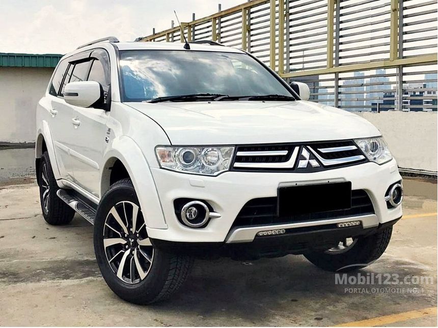 Jual Mobil Mitsubishi Pajero Sport 2014 V6 3.0 di Jawa Barat Automatic SUV  Putih Rp 245.000.000 - 7840276 - Mobil123.com