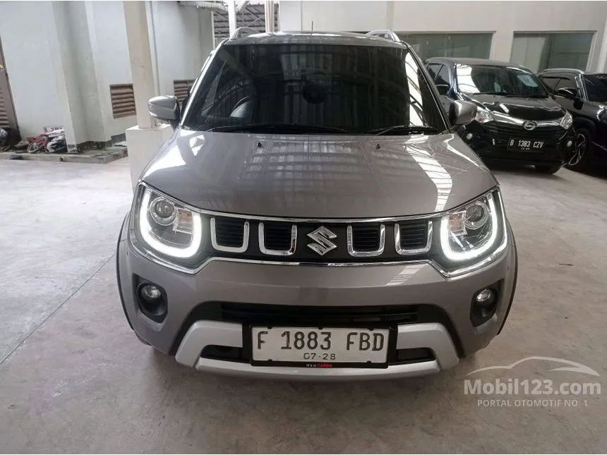 Jual Mobil Suzuki Ignis 2022 GX 1.2 di DKI Jakarta Automatic Hatchback Abu