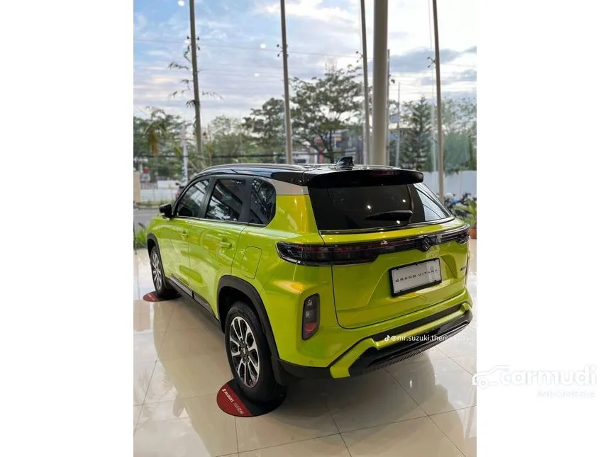 Jual Mobil Suzuki Grand Vitara 2024 MHEV GX Two Tone 1.5 di Banten Automatic SUV Hijau Rp 345.000.000