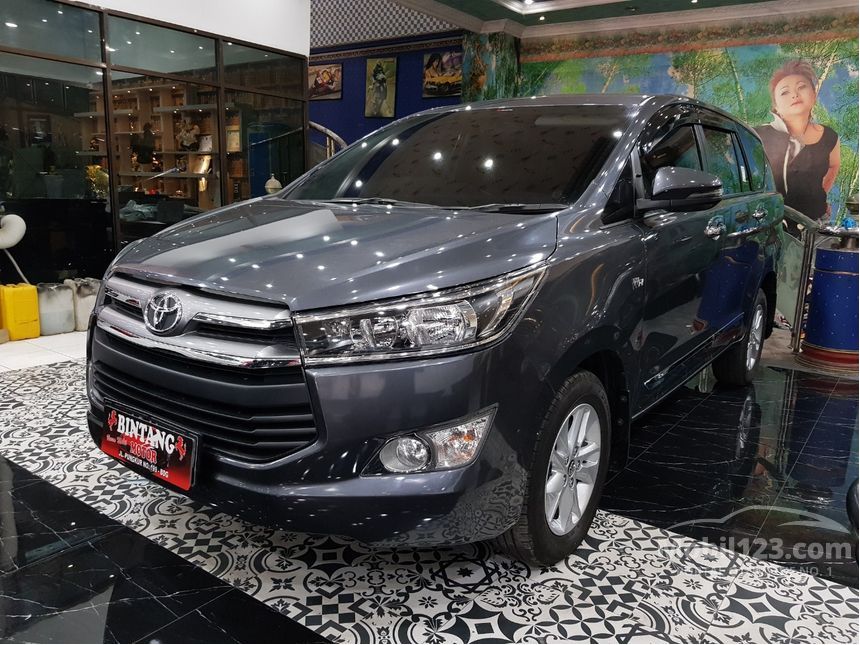 Jual Mobil Toyota Kijang Innova 2018 G 2.0 di Jawa Barat ...