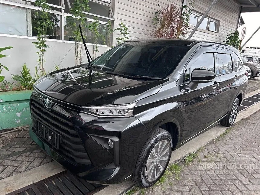 Jual Mobil Toyota Avanza 2024 G 1.5 di DKI Jakarta Automatic MPV Hitam Rp 248.500.000